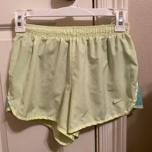 Nike Running Shorts Neon Lime green XS